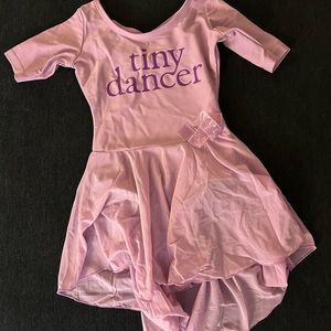 Toddler tiny dancer leotard